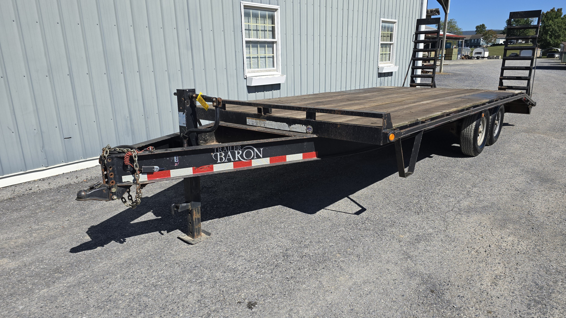 Used 2019 Quality Trailers General Duty Deckover / 9990 GVWR / 20'
