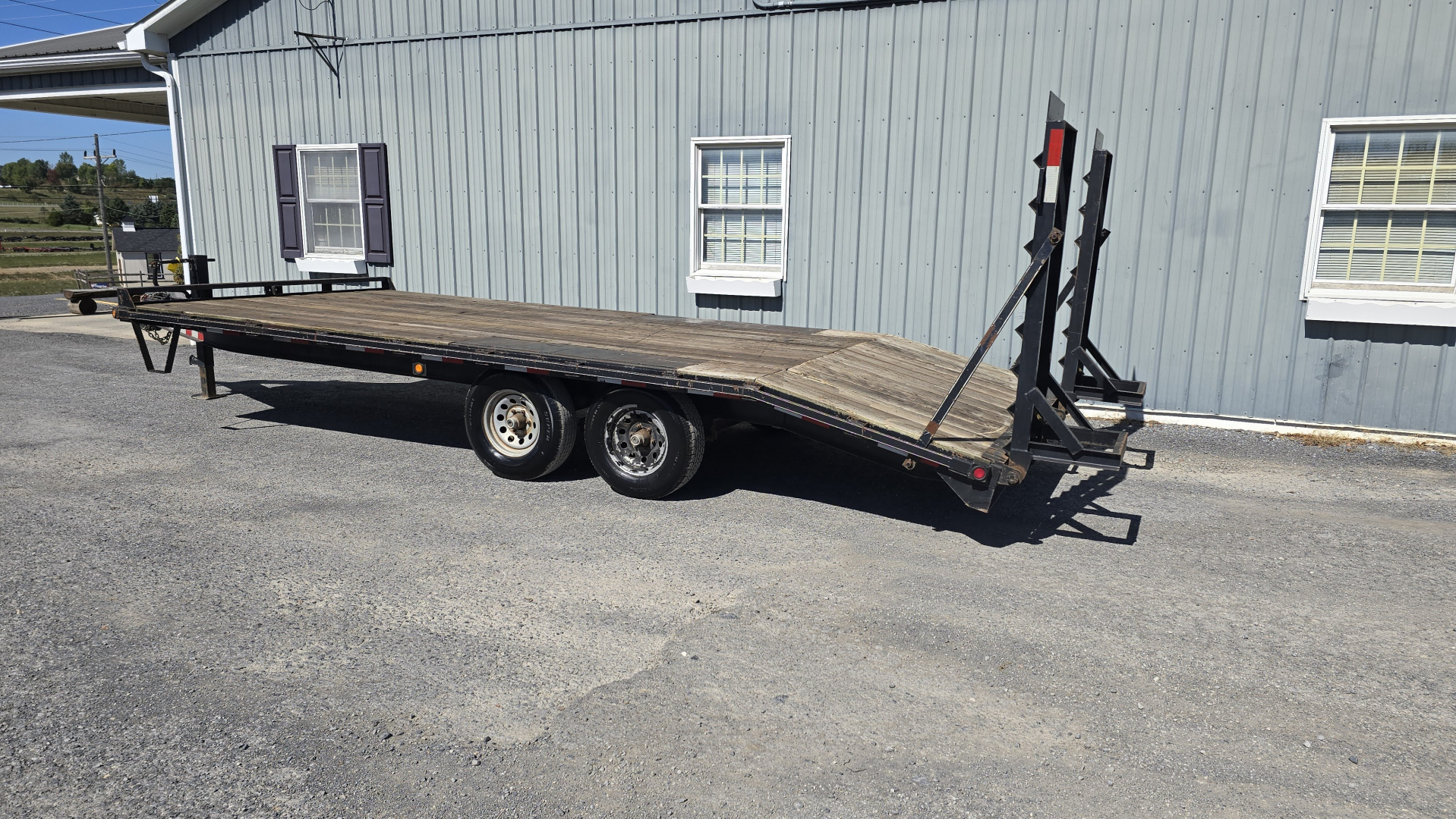 Used 2019 Quality Trailers General Duty Deckover / 9990 GVWR / 20'