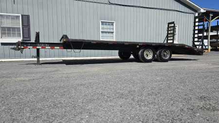 Used 2019 Quality Trailers General Duty Deckover / 9990 GVWR / 20'