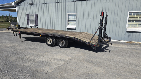 Used 2019 Quality Trailers General Duty Deckover / 9990 GVWR / 20'