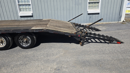 Used 2019 Quality Trailers General Duty Deckover / 9990 GVWR / 20'