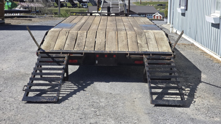 Used 2019 Quality Trailers General Duty Deckover / 9990 GVWR / 20'