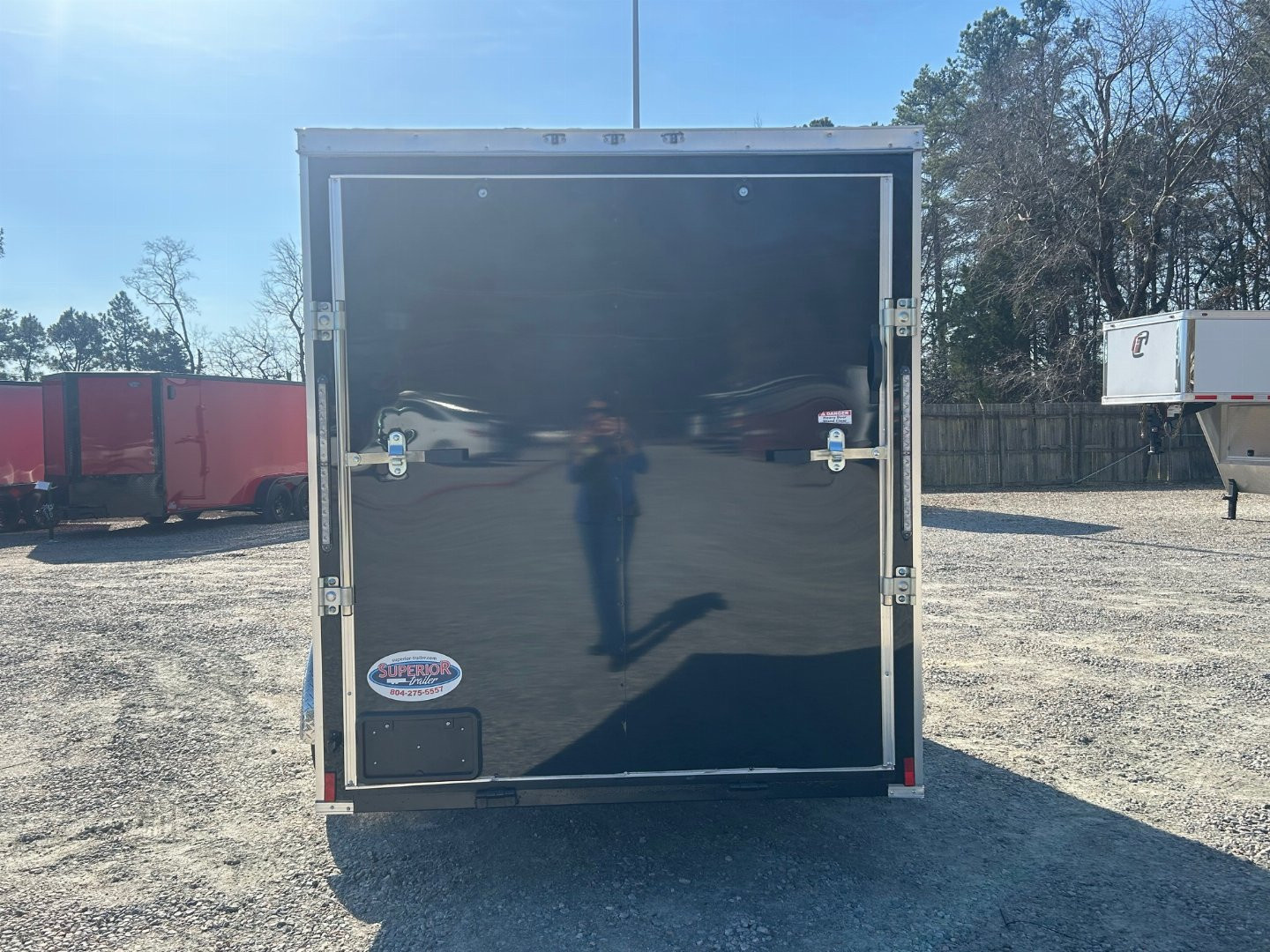 New 2026 Anvil 6X10 w/Ramp Cargo / Enclosed Trailer