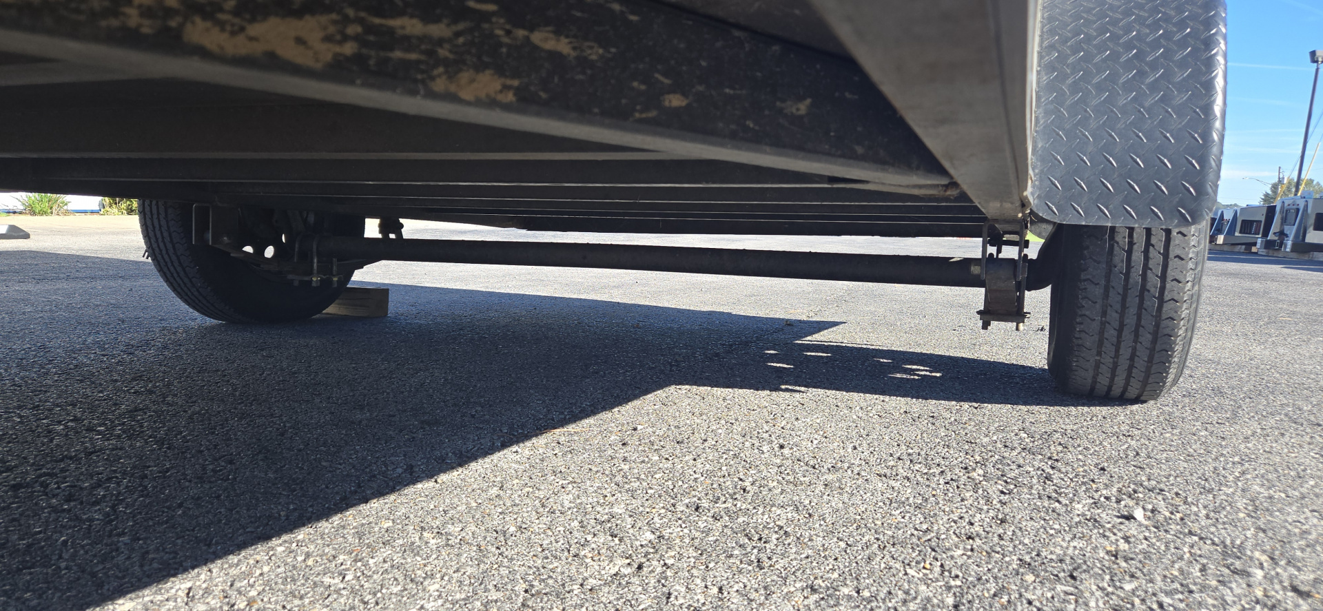 Used Repo 2024 Luxe MGF 6x10SA Enclosed Trailer