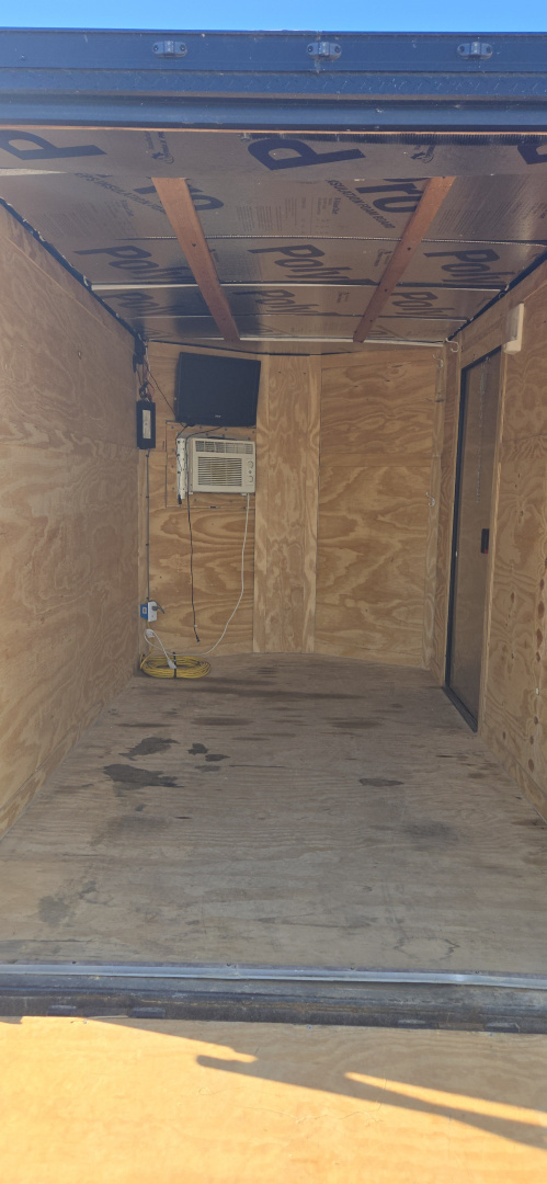 Used Repo 2024 Luxe MGF 6x10SA Enclosed Trailer