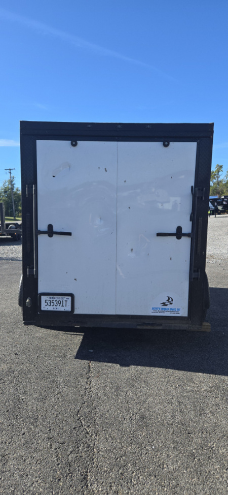 Used Repo 2024 Luxe MGF 6x10SA Enclosed Trailer