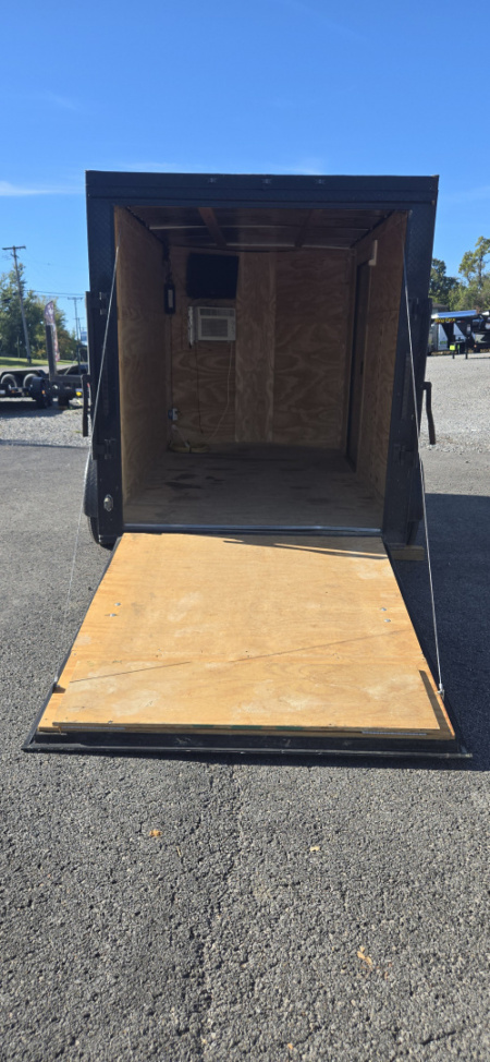 Used Repo 2024 Luxe MGF 6x10SA Enclosed Trailer