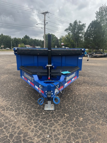 New 2026 Diamond C 14' Dump Box