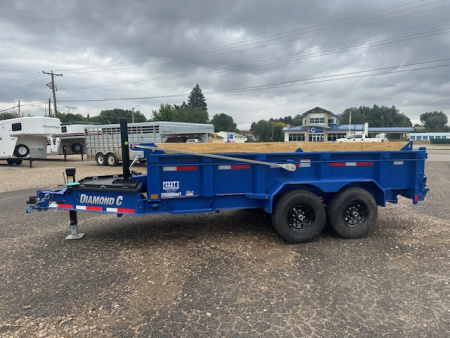 New 2026 Diamond C 14' Dump Box