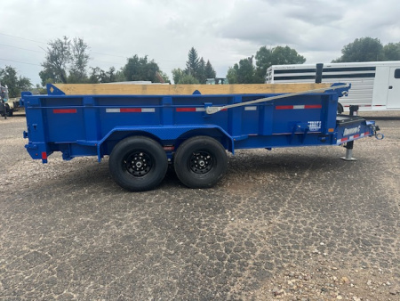 New 2026 Diamond C 14' Dump Box