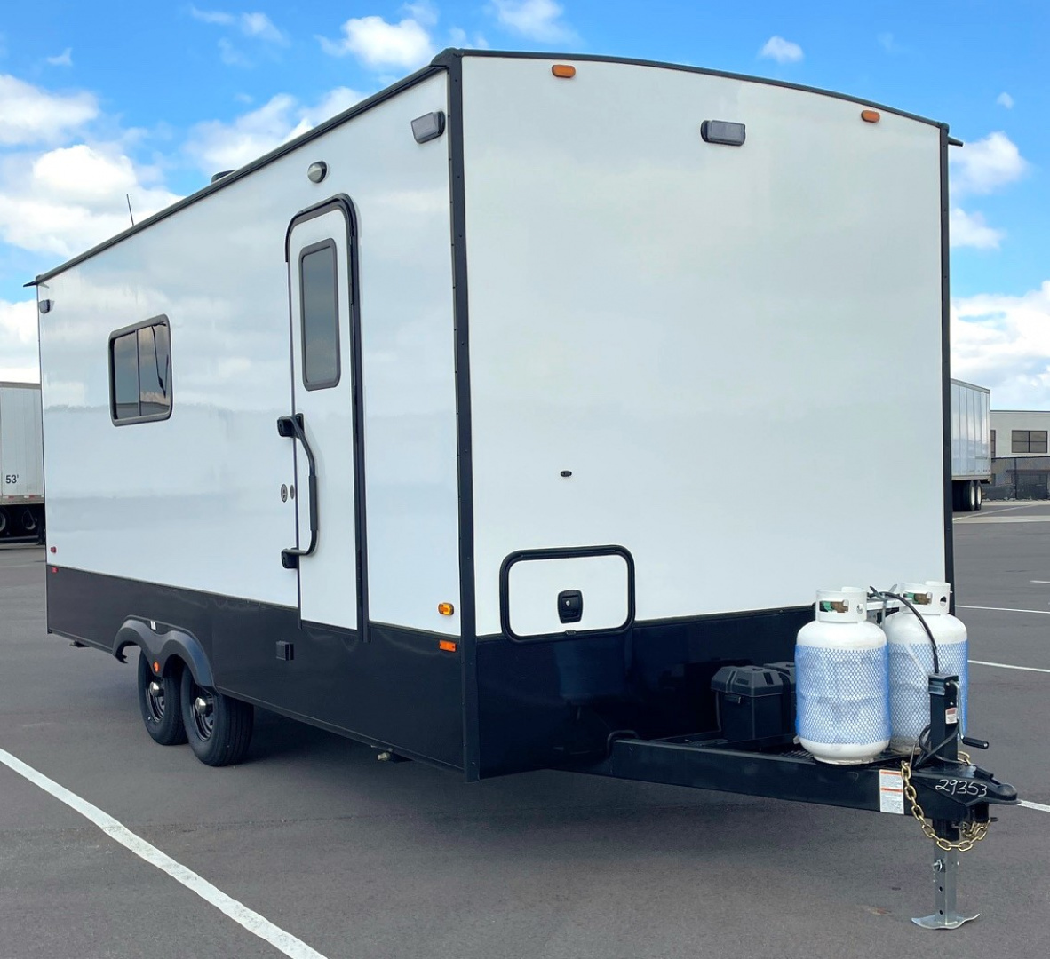 New 20' Office w/ BATH Office Trailer