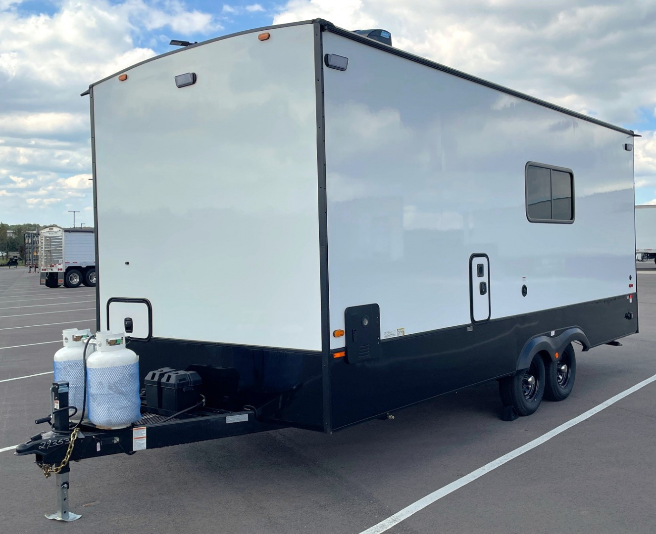New 20' Office w/ BATH Office Trailer