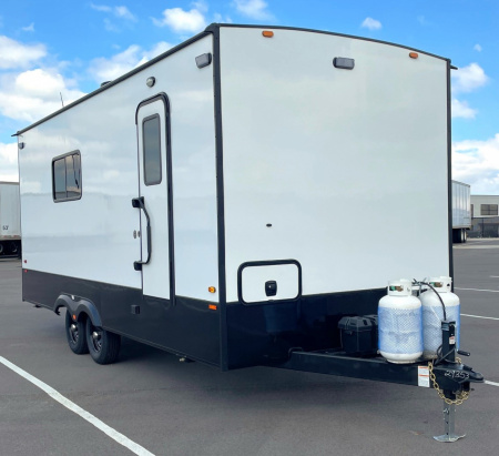New 20' Office w/ BATH Office Trailer