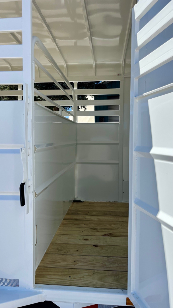 New 2026 Delco Tandem Axle Stock /12,000 GVWR/6'8"x14'