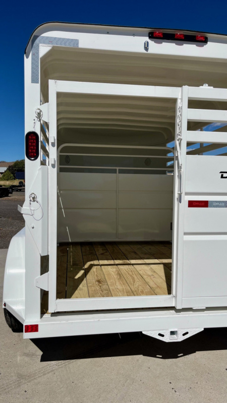 New 2026 Delco Tandem Axle Stock /12,000 GVWR/6'8"x14'