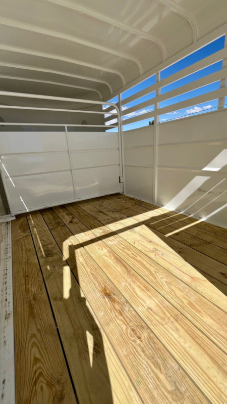 New 2026 Delco Tandem Axle Stock /12,000 GVWR/6'8"x14'