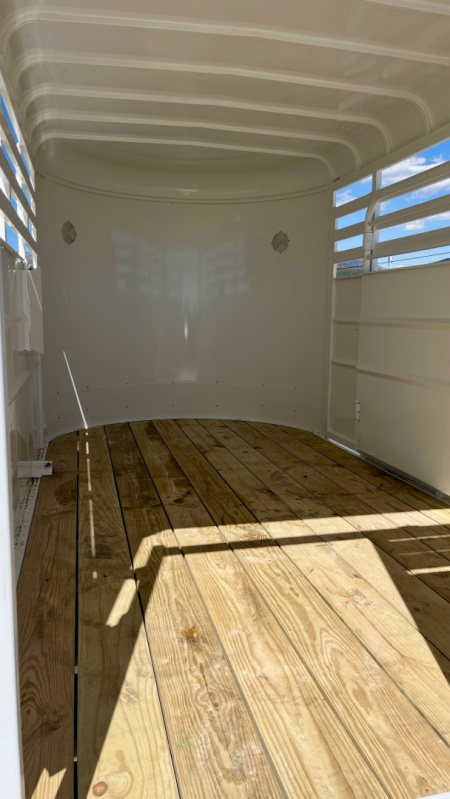 New 2026 Delco Tandem Axle Stock /12,000 GVWR/6'8"x14'