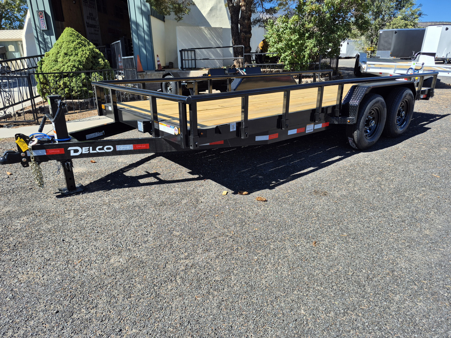 New 2026 Delco Tandem Axle Car Hauler/14,000 GVWR/83"X18'