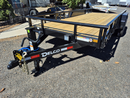 New 2026 Delco Tandem Axle Car Hauler/14,000 GVWR/83 X18'