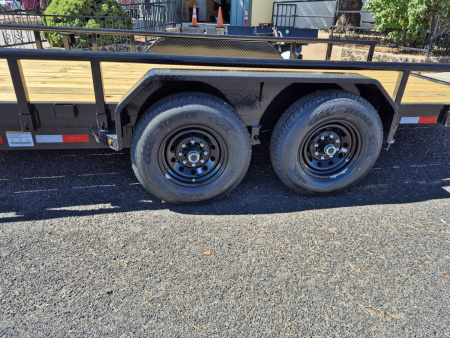 New 2026 Delco Tandem Axle Car Hauler/14,000 GVWR/83"X18'