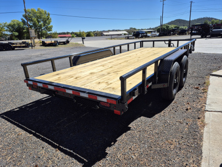 New 2026 Delco Tandem Axle Car Hauler/14,000 GVWR/83"X18'