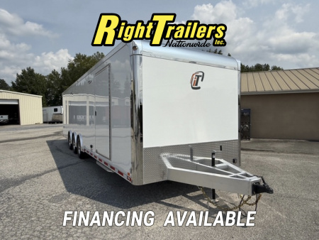 New 2026 8.5X32 inTech Race Trailer