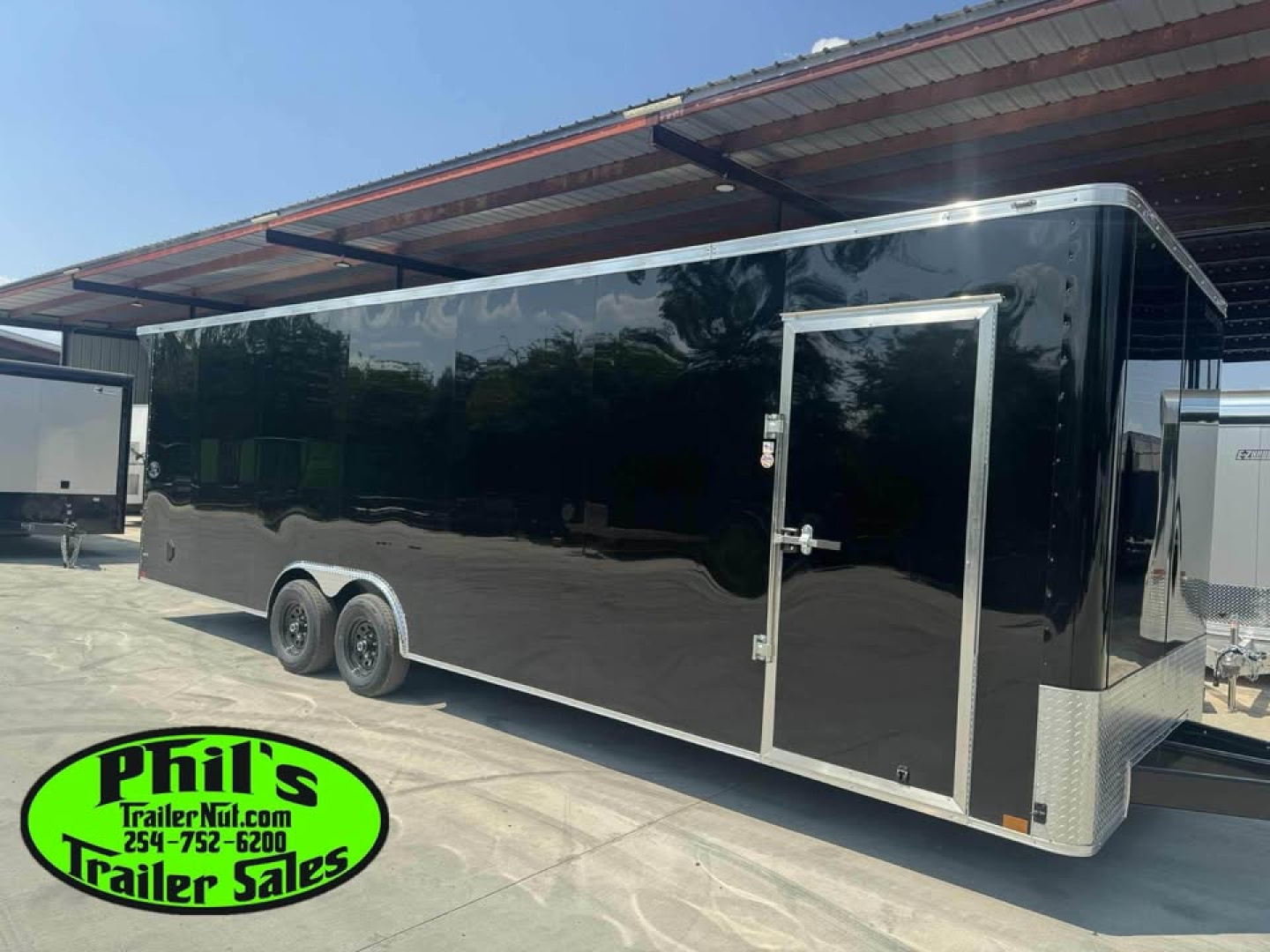 New Stallion Manufacturing LLC 8.5X28 Cargo / Enclosed Trailer SCREWLESS .080 EXTERIOR
