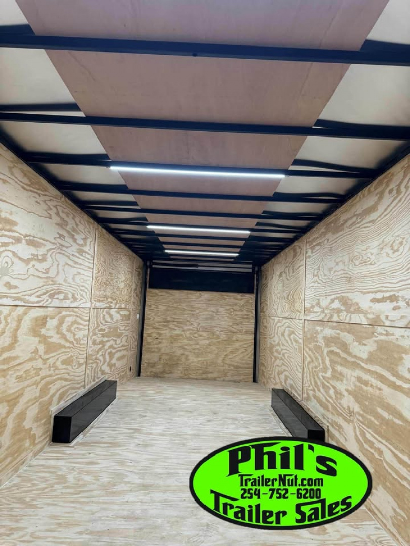 New Stallion Manufacturing LLC 8.5X28 Cargo / Enclosed Trailer SCREWLESS .080 EXTERIOR