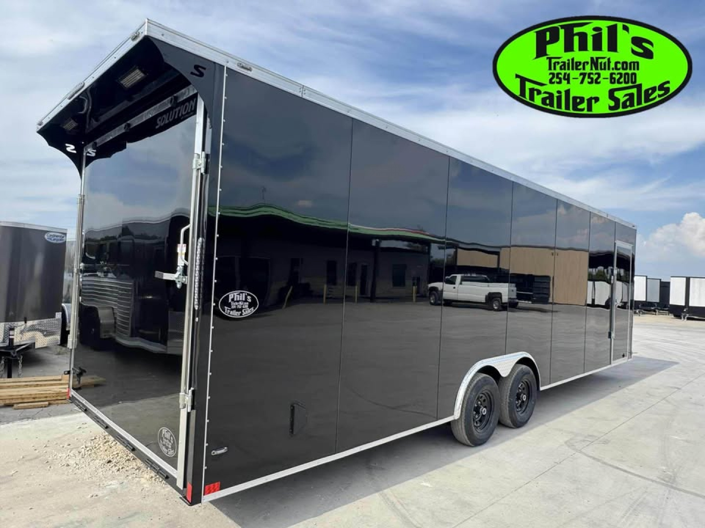 New Stallion Manufacturing LLC 8.5X28 Cargo / Enclosed Trailer SCREWLESS .080 EXTERIOR