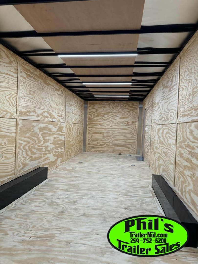 New Stallion Manufacturing LLC 8.5X28 Cargo / Enclosed Trailer SCREWLESS .080 EXTERIOR