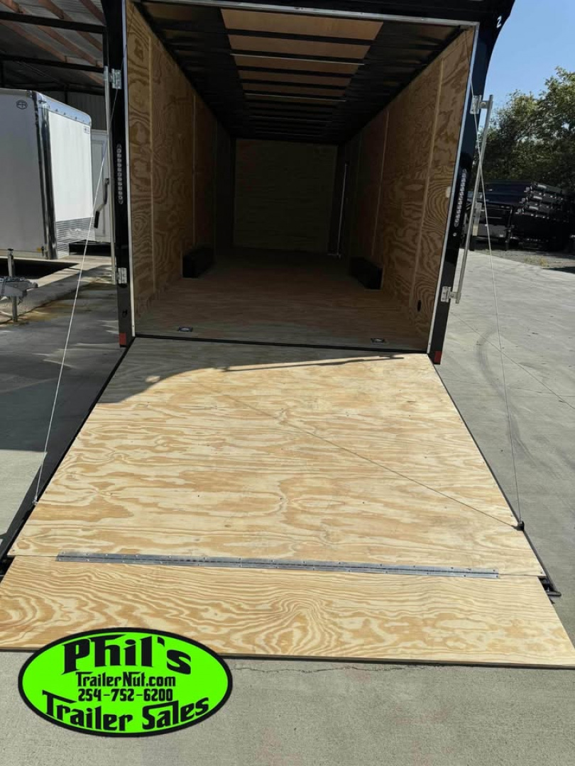 New Stallion Manufacturing LLC 8.5X28 Cargo / Enclosed Trailer SCREWLESS .080 EXTERIOR