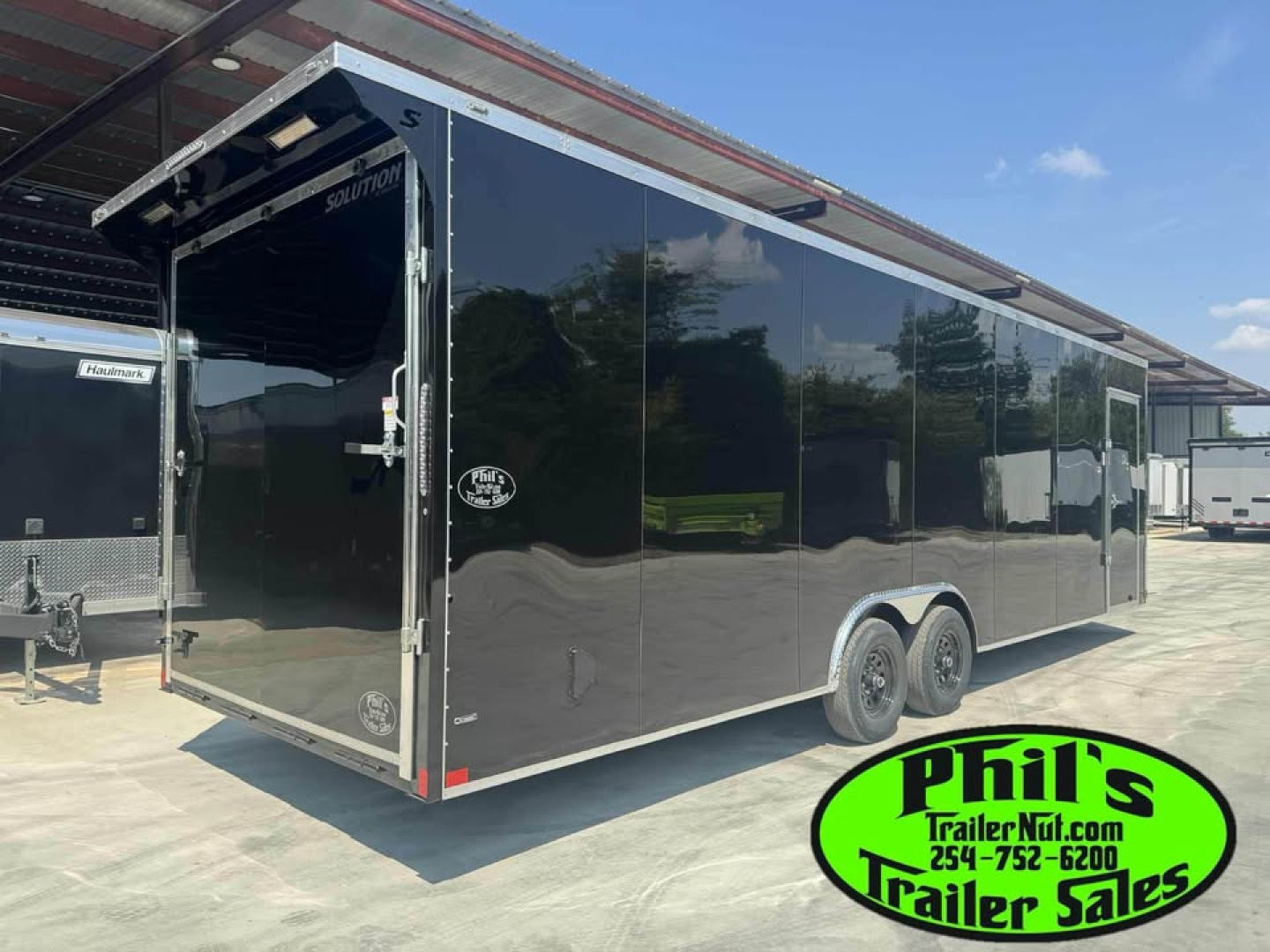 New Stallion Manufacturing LLC 8.5X28 Cargo / Enclosed Trailer SCREWLESS .080 EXTERIOR