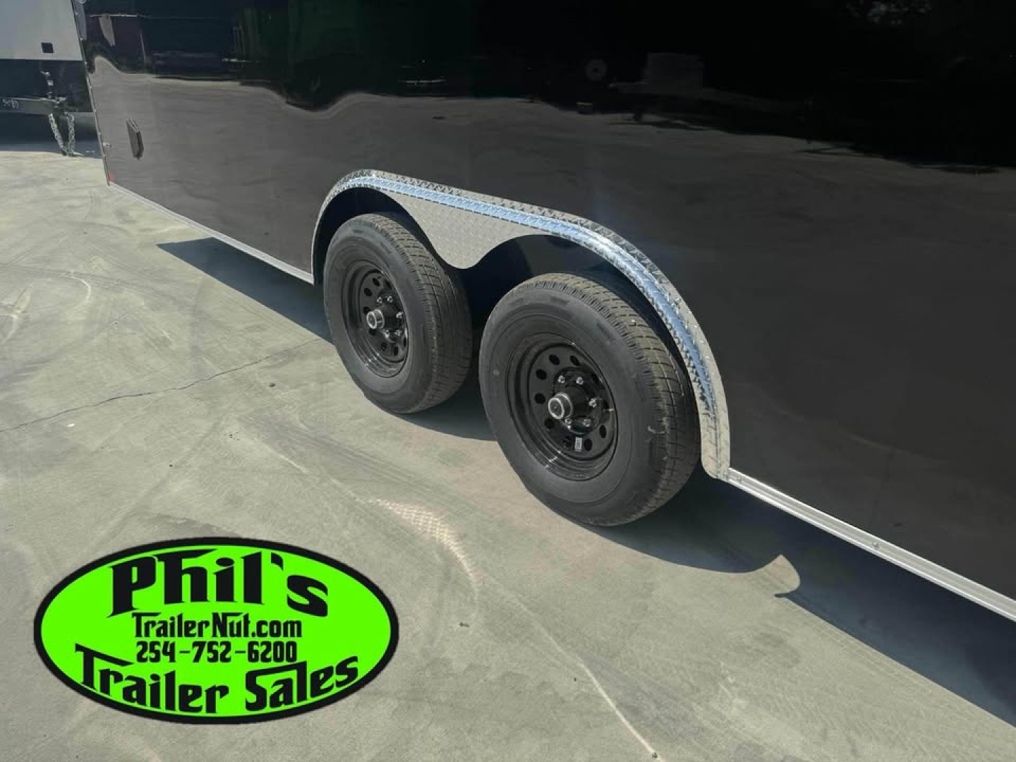 New Stallion Manufacturing LLC 8.5X28 Cargo / Enclosed Trailer SCREWLESS .080 EXTERIOR