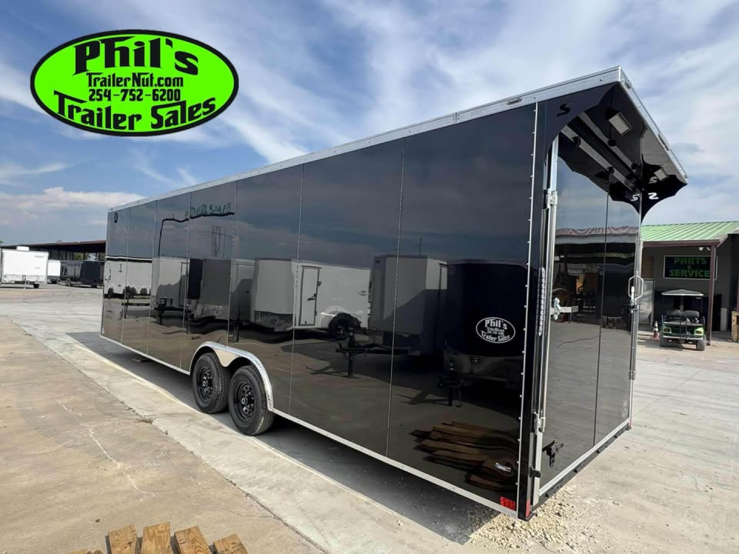 New Stallion Manufacturing LLC 8.5X28 Cargo / Enclosed Trailer SCREWLESS .080 EXTERIOR