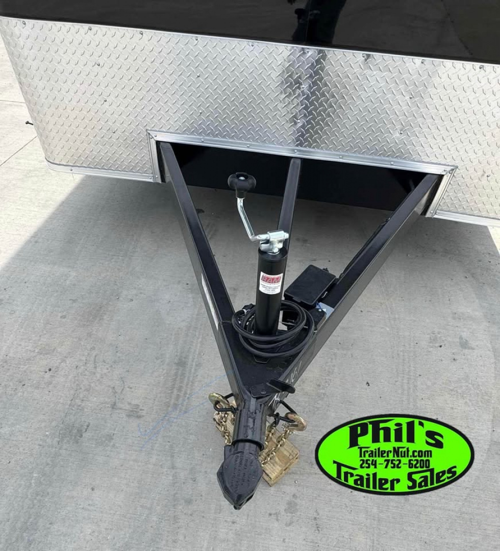 New Stallion Manufacturing LLC 8.5X28 Cargo / Enclosed Trailer SCREWLESS .080 EXTERIOR