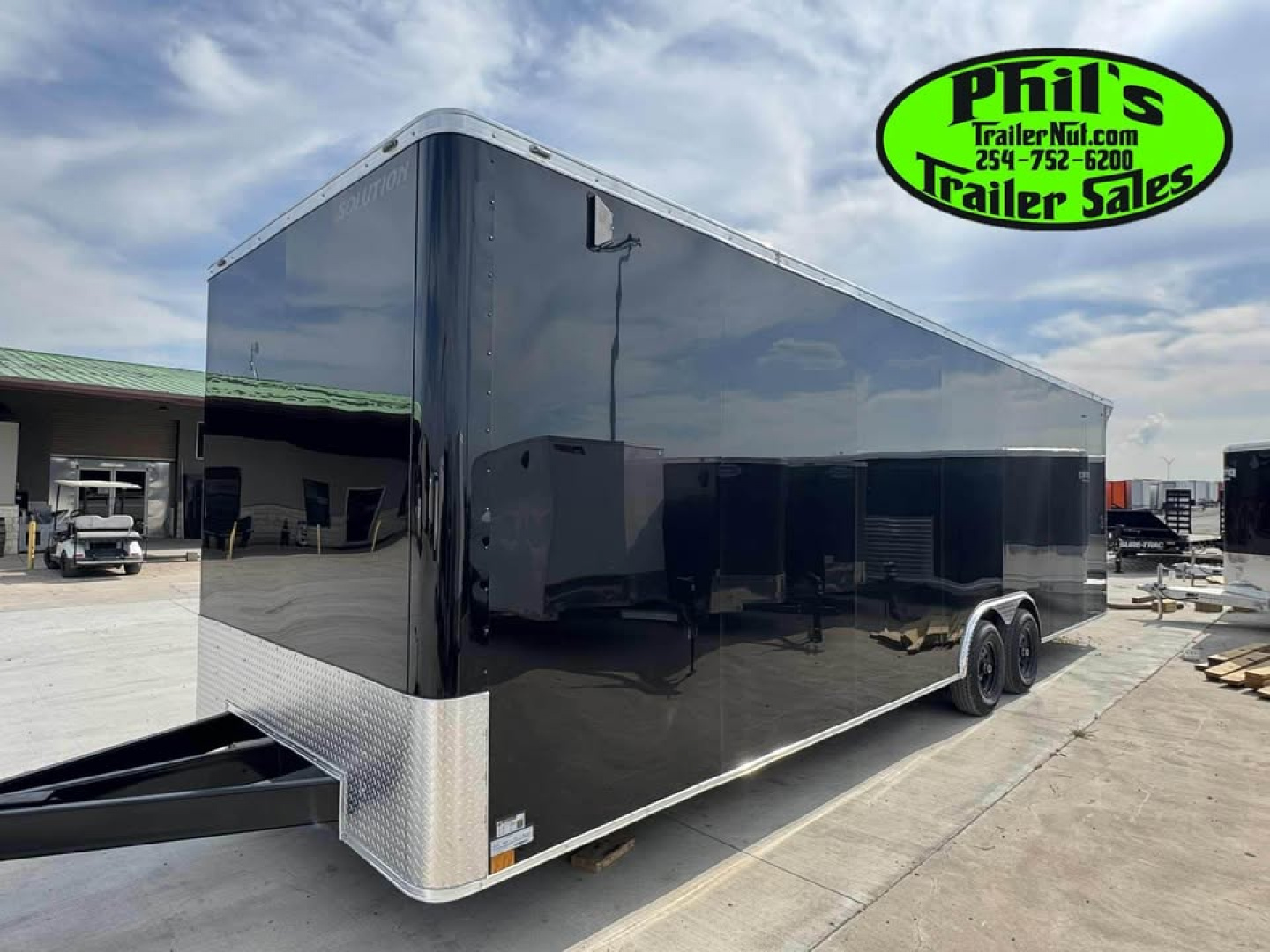 New Stallion Manufacturing LLC 8.5X28 Cargo / Enclosed Trailer SCREWLESS .080 EXTERIOR
