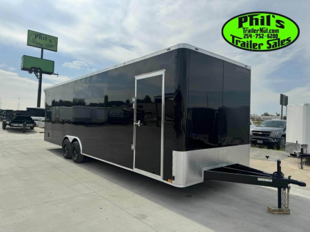 New Stallion Manufacturing LLC 8.5X28 Cargo / Enclosed Trailer SCREWLESS .080 EXTERIOR
