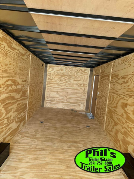 New Stallion Manufacturing LLC 8.5X28 Cargo / Enclosed Trailer SCREWLESS .080 EXTERIOR
