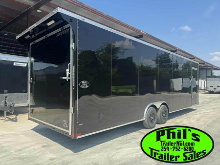 New Stallion Manufacturing LLC 8.5X28 Cargo / Enclosed Trailer SCREWLESS .080 EXTERIOR