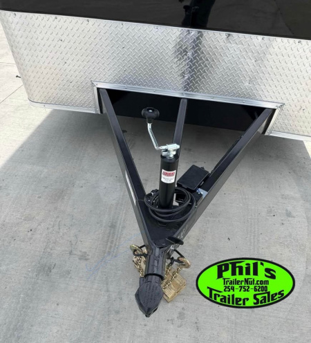 New Stallion Manufacturing LLC 8.5X28 Cargo / Enclosed Trailer SCREWLESS .080 EXTERIOR