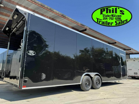 New 2025 Stallion Manufacturing LLC 8.5X28 Cargo / Enclosed Trailer SCREWLESS .080 EXTERIOR