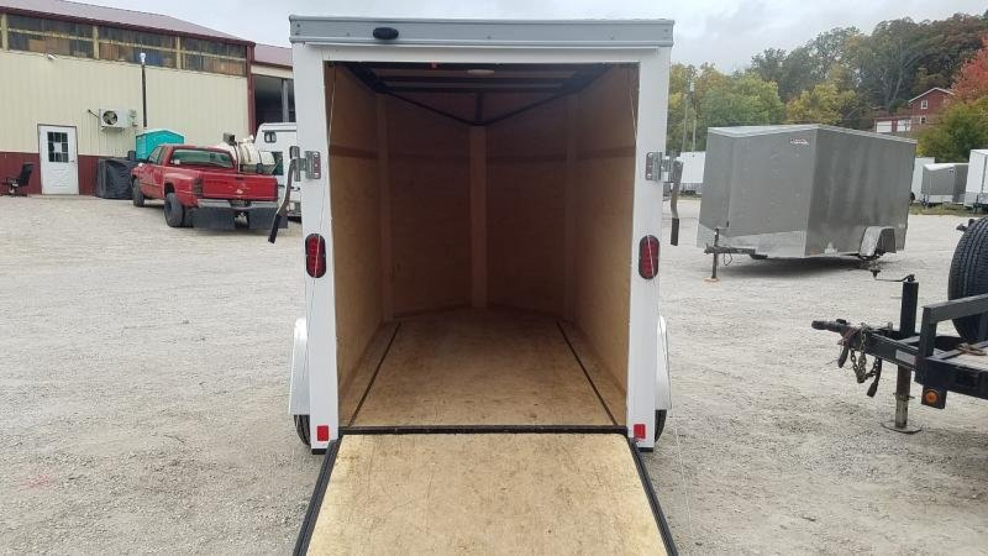 New 2026 Interstate Cargo 5x8 SFC Enclosed Cargo Trailer