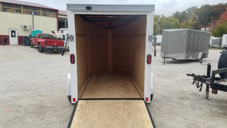 New 2026 Interstate Cargo 5x8 SFC Enclosed Cargo Trailer