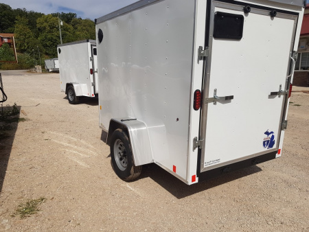 New 2026 Interstate Cargo 5x8 SFC Enclosed Cargo Trailer