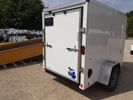 New 2026 Interstate Cargo 5x8 SFC Enclosed Cargo Trailer