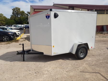 New 2026 Interstate Cargo 5x8 SFC Enclosed Cargo Trailer