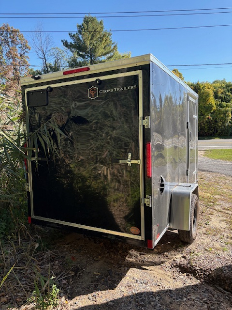 New 2026 Cross Trailers CTB 6 X 10 Single Axle Cargo / Enclosed Trailer