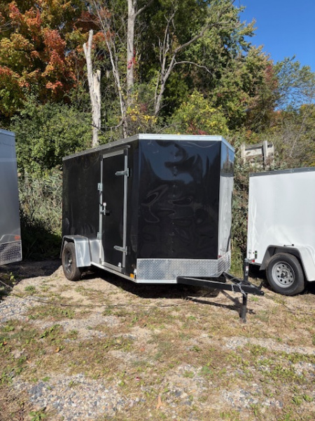 New 2026 Cross Trailers CTB 6 X 10 Single Axle Cargo / Enclosed Trailer