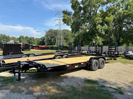 New 2026 Oak Ridge 82x24 14k Equipment Trailer