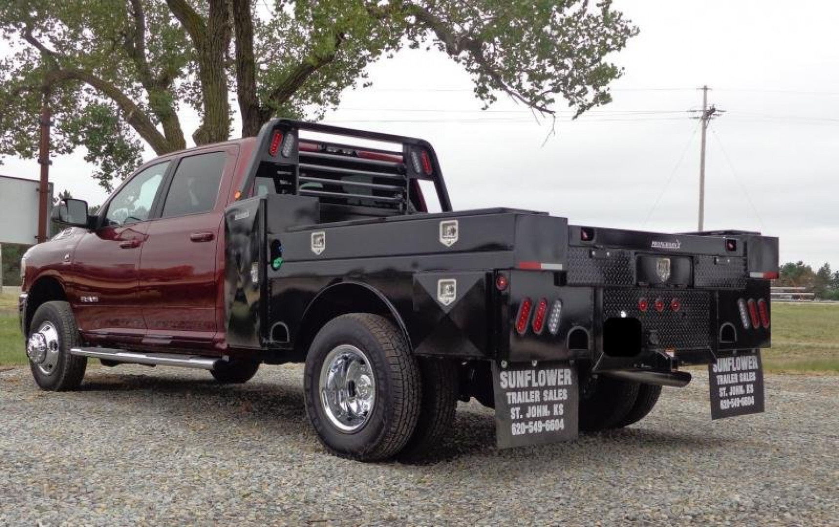 New 2025 Pronghorn 8800UT DRW Truck Bed